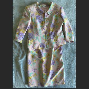 Escada Vintage (90s) Pure Silk Jacket & Dress (40)